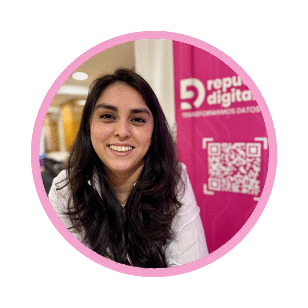 Lic. Sofía Vijarra - Manager Tecnico